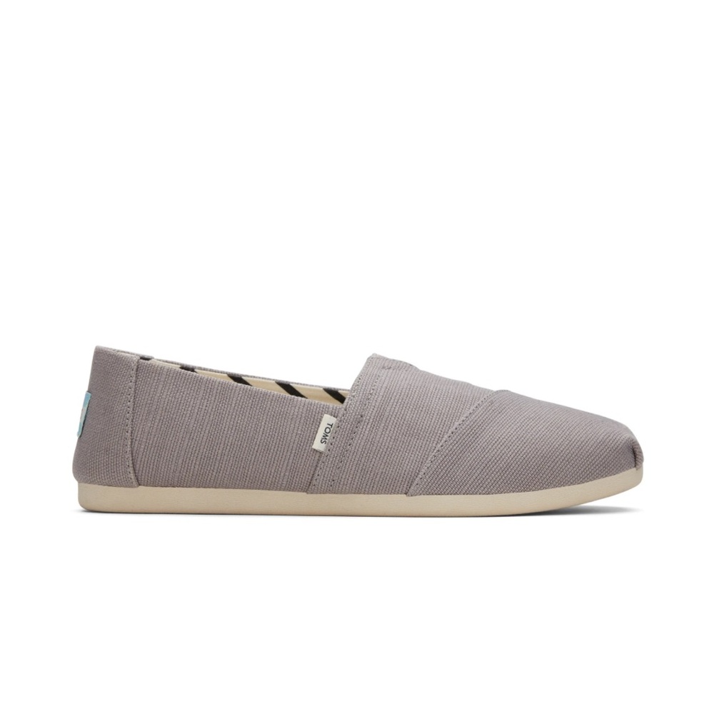 Toms Alpargata Morning Dove Heritage Canvas Slip-ons